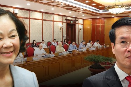 Bà Trương Thị Mai, ít nói nhưng “ra đòn hiểm”. Mày râu “sấp mặt”