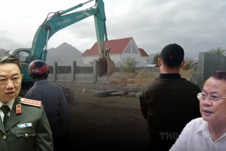Lại thêm một vụ cưỡng chế đất mới