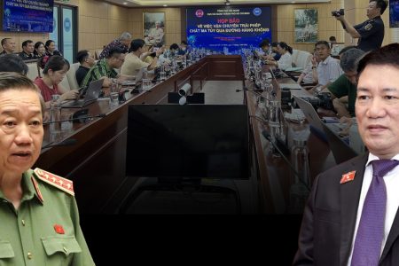Thả 4 tiếp viên vận chuyển hàng đá, bên Tô Lâm “vả mặt” bên Hồ Đức Phớc