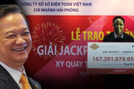 Ung nhọt Ba Dũng chừng nào vỡ? Nghi ngờ Vietlott dùng mặt nạ chiếm dụng giải thưởng