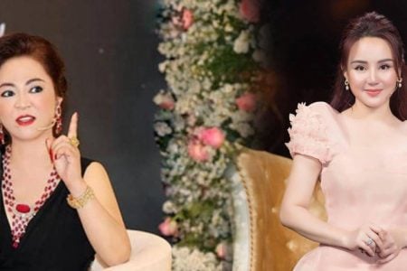 Trong tù, Phương Hằng đưa ống ngắm, tỉa từng em. Lần này là ca sỹ Vy Oanh?
