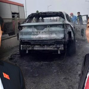Hai xe VinFast cháy trong một tháng khiến dư luận nghi ngờ