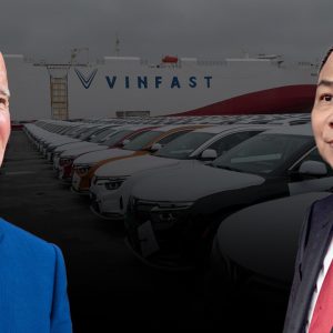 Tây bảo “VinFast quá tệ” nhưng Vượng tự định giá VinFast trên 9 tầng mây