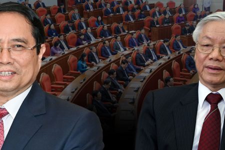 Tàn cuộc của màn đấu cung đình