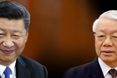 Trung Quốc đang dần siết vòng vây quanh Việt Nam