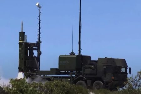 «Все цели сбиты». Украина хвалит немецкую систему ПВО IRIS-T