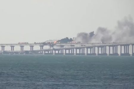 Cuộc tấn công ở Crimea gây hậu quả cho hạm đội Nga