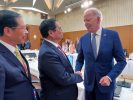 越南总理在七国集团峰会扩大会同美国总统和乌克兰总统分别举行会晤