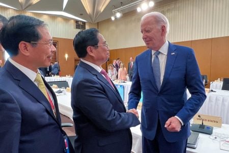 Vietnamese Prime Minister meets Presidents of US and Ukraine on sidelines of G7 Summit