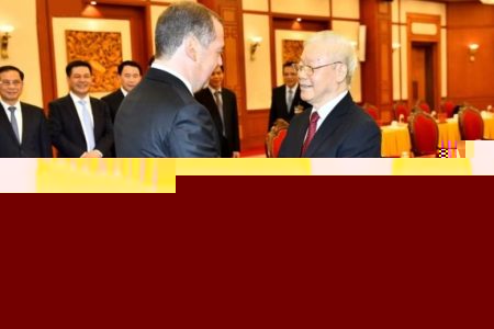 Medvedev visits Hanoi; Vietnam in difficulty regarding conflict in Ukraine