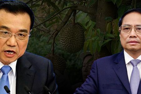 Những rủi ro đối với việc xuất khẩu sầu riêng sang Trung Quốc