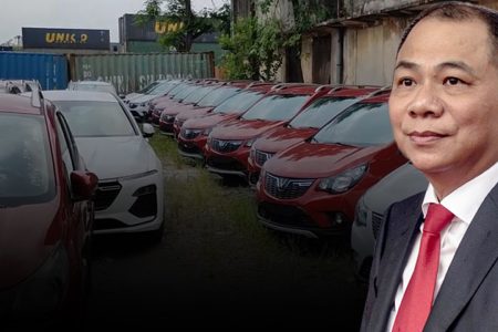 VinFast vua rớt giá hay vua nằm bãi?