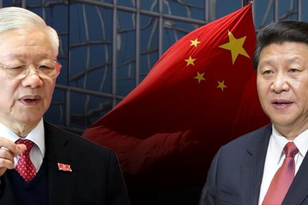 Trung Quốc hãy ra khỏi lãnh hải Việt Nam
