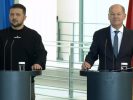 Tổng thống Ukraine Selenskyj gặp Tổng thống Đức Steinmeier và Thủ tướng Scholz ở Berlin