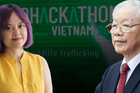 Bắt nhà hoạt động môi trường Hoàng Thị Minh Hồng có động cơ chính trị