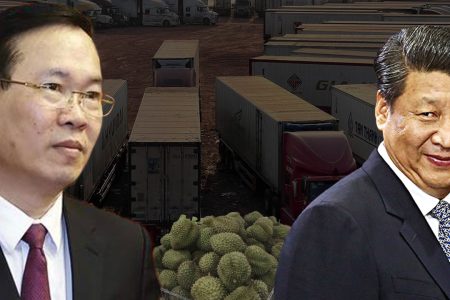 Nông sản Việt lại “mắc kẹt” tại cửa khẩu Việt – Trung