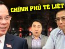 Chính phủ thời Thủ Chính, từ „bại đến liệt“
