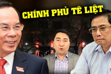 Chính phủ thời Thủ Chính, từ „bại đến liệt“
