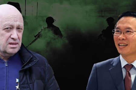Vai trò của Tập đoàn tội ác Wagner trong cuộc chiến ở Ukraine