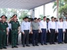 越南总理范明政在位川缅怀抗华侵略烈士