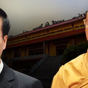 Thích Trúc Thái Minh “buôn lậu” Phật thành công