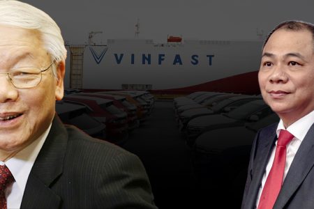 “Gà con” VinFast bị Chú Sam chặn đường đến máng ăn!