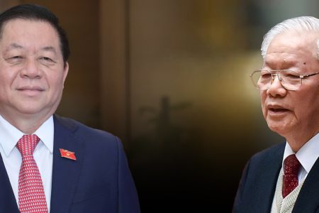Ông Trọng ra sách để đánh bóng tên tuổi