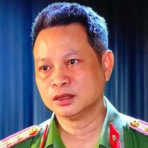 Vietnam police chief hurts many senior officials by using tool called A03