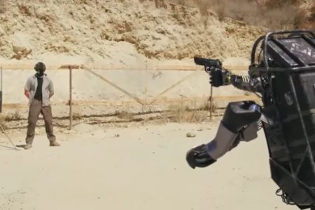 Robot chiến đấu và trí tuệ nhân tạo