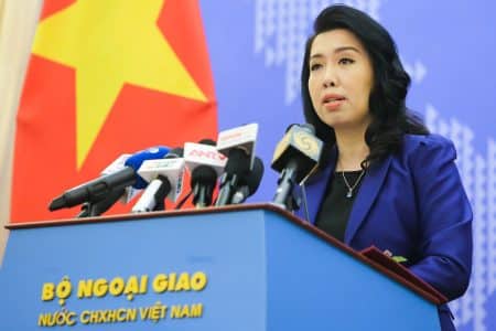 越南对中国将黄沙群岛部分地区纳入演习区作出的反应