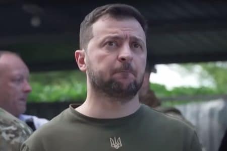 Интервью на украинском телевидении  Зеленский намекнул на переговорное решение по Крыму