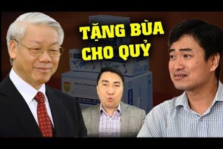 Có ai còn nhớ lá bùa cụ Tổng tặng Việt Á hay không?