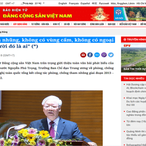 Viet A scandal and General Secretary Trong’s avoidance