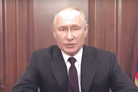 Putin nói bằng giọng khác trong thông điệp BRICS