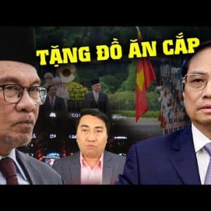 Thủ tướng Việt Nam tặng Thủ tướng Malaysia đồ ăn cắp