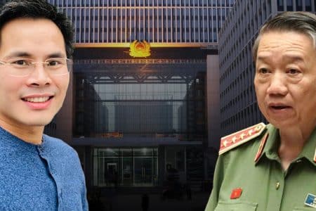 Đi tị nạn nước ngoài vẫn còn bị truy nã.