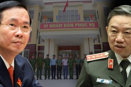 Lạm dụng bạo lực là tình trạng phổ biến của Công an Việt Nam