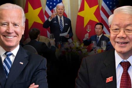Tổng thống Joe Biden lại lẩy Kiều