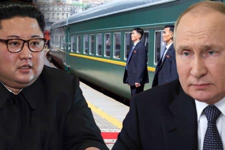 Đoàn tàu bọc thép của Kim Jong Un