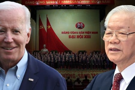 Quan hệ Mỹ Việt trở nên gần gũi đã đem đến tính chính danh cho Đảng và vấn đề nhân quyền bị xem nhẹ