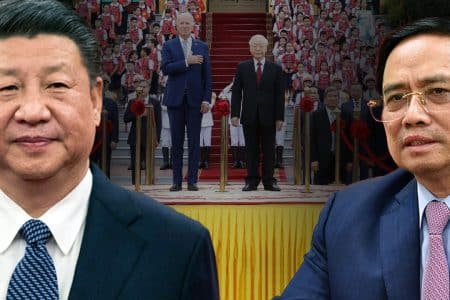Thủ Chính sang Trung Quốc ngay sau chuyến thăm của Tổng thống Mỹ, để Trung Quốc nguôi giận