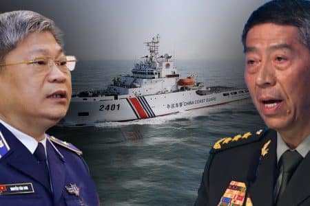 Một cuộc thanh trừng trong quân đội Trung Quốc đang diễn ra