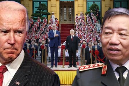 Hai nhà hoạt động Việt Nam đến Mỹ tị nạn