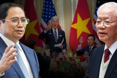 Bốn luận cứ về việc nâng “vượt cấp” quan hệ với Mỹ sẽ thúc đẩy cải cách thể chế Việt Nam