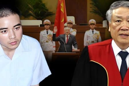 Trùm làm án oan Nguyễn Hòa Bình, tội phạm trong lốt quan tòa
