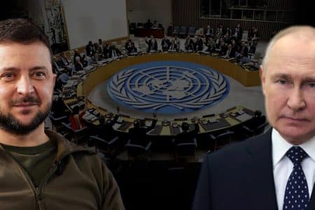 Tổng thống Ukraine lần đầu xuất hiện tại Hội đồng Bảo an và Đại hội đồng Liên Hiệp Quốc, kể từ khi bắt đầu chiến tranh Ukraine