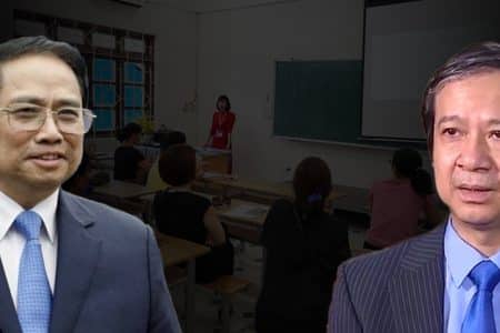 Cần chấm dứt việc biến nhà trường thành các trung tâm trá hình