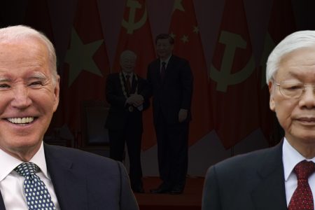 Mỹ thiện chí, Tàu “dao găm”, Tổng thích tiền Mỹ, sợ “dao” Tàu