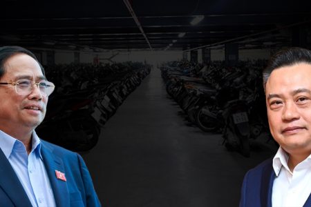 Cấm để xe máy tầng 1 của chung cư và tư duy không quản được thì cấm của lãnh đạo Việt Nam?