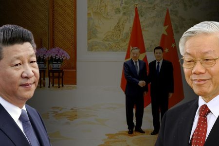 Để kẹp dân vào 2 gọng kìm, Tổng cần Tập hỗ trợ!